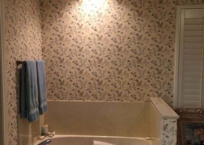 1 Argyle Bathroom Tile Before